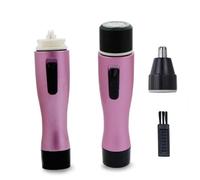 VALICLUD Rasoio Elettrico Mini in Acciaio Epilatore e Indolore Rifinitore per Sopracciglia Ascelle Gambe e Bikini Ricaricabile USB