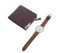 VALICLUD Regalo Orologio Portafoglio Uomo in Orologio Da Polso Da Uomo Portafoglio Idea Regalo Per Fidanzato Marito Padre