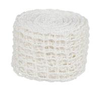 VALICLUD Rete Elastica per Arrosti in Rotolo da Metri Rete per Carne e Pollame Resistente e Alimentare per Cottura e Conservazione con Adatta per Prosciutto e Salsicce