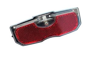 VALICLUD Riflettore per Raggi Bicicletta in Plastico Rosso Facile Installazione e Fissaggio Sicuro per Emergenze e Spazi Bui Come Soffitte