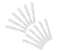 VALICLUD Righello Ottico Pd per Misurazione Distanza Pupillare, Strumento Portatile in Metallo, Set 12 Pezzi per Optometria e Adattamento Occhiali Professionale