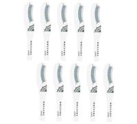 VALICLUD Righello Per Ciglia Adesivo in Carta 10 Pezzi Misurazione Precisa Lunghezza e Curvatura Per Extension Ciglia Uso Professionale e Domestico Trasportabile