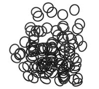 VALICLUD -Ring in Gomma per Valvole Estintore 100 Pezzi Anelli di Tenuta per Manutenzione Estintori a Polvere Secca Kit Ricambi 2-8 Kg