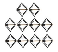 VALICLUD Riparatore di Cassette 10 Pezzi Tipo 86 per Scatole Elettriche da Parete, Strumento di Manutenzione Domestica per Riparazione Rapida Circuiti Elettrici