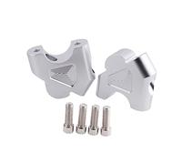 VALICLUD Riser Manubrio Pivotante Lega Alluminio per Compatibile con Manubri da Facile da Installare e Include Viti Fissaggio Sostituzione per Accessori Usurati