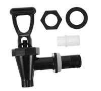 VALICLUD Rubinetto di Ricambio per Dispenser Bevande in PP Spigot Antigoccia per Secchi di Tè al Latte e Succhi Facile da Installare e Pulire Connessione Stabile e Funzionamento Senza