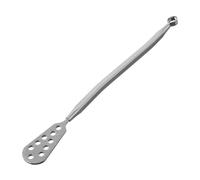 VALICLUD Rubrender in acciaio inossidabile Scrubber file del piede Foot Remover raschietto per piedi per pelle morta file piede palmare esfoliante del piede lima del tallone Argento