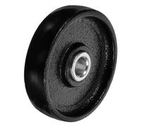VALICLUD Ruota per Cric Jack Resistente con Cuscinetto Stabile Accessorio Frontale per Cric Idraulici Orizzontali da Facile da Installare e Supporto Affidabile per Officina e Gravoso