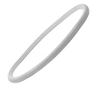 VALICLUD Ruota Posteriore per Sedia Rotelle in PU Schiuma Resistente Pneumatico Solido Antiforatura per Carrozzine Manuali Facile Installazione senza Attrezzi Comfort ed Elasticità Elevate