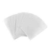 VALICLUD Sacchetti per Piccole Parti Trasparenti 5,5x9,5 Cm Set da 50 Buste Etichetta per Anelli e Monete, Buste per Imballaggio e Confezionamento per Feste, Matrimoni e Negozi