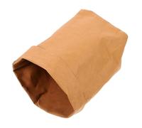 VALICLUD Sacchetto Carta Kraft Lavabile Busta Resistente per Ortaggi Frutta e Conservazione Multiuso Sacchetti Carta Impermeabili e Antistrappo per Cucina e Ripostiglio
