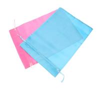 VALICLUD sacchetto Marrone tessuto piccolo Nozze custodia per gioielli con coulisse sacca per il trucco con coregne di coniglio borse di mussola bustine poliestere