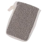 VALICLUD Sacchetto Porta Sapone Esfoliante in Lino Nero, Scrubber Corpo per Uomo Schiuma Rapida, Sacchetto per Sapone in Barra da Doccia, Leggero e Resistente per Uso Quotidiano e Viaggio