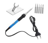 VALICLUD Saldatore Elettrico con Controllo Temperatura Regolabile Riscaldamento Rapido e Punta Intercambiabile Kit Saldatura Professionale Multifunzione per Elettronica e Microelettronica