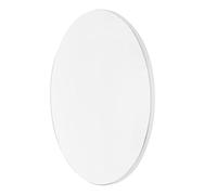 VALICLUD Sapphire Crystal Flat Lens for Watch Repair Thick Diameter Easy Installation Scratch-resistant for Wrist and Pocket Watches