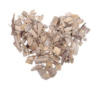 VALICLUD Scaglie di Legno Beige per Affumicatura con Rilascio di Aroma Stabile, per Vigneti Artigianali e Barbecue, Migliorano Il Gusto del Vino Tradizione Francese