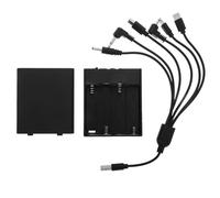 VALICLUD Scatola Batteria di Backup per Cassaforte con Alimentazione a Batteria di Emergenza Compatibile con Serrature Elettroniche Design Portatile e Tecnologia Antifurto Avanzata