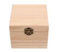 VALICLUD Scatola in Legno per Oli Essenziali 16 Scomparti Organizer per Smalti e Contenitore per Aromaterapia Custodia da Viaggio Resistente Agli Urti per Uso Professionale e Domestico