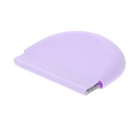 VALICLUD Scatola Porta Dentiera Silicone Portatile per Conservazione Apparecchio Ortodontico Contenitore Traspirante e Antigraffio per Protezione e Igiene Denti Custodia Professionale per