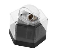 VALICLUD Scatola Portaoggetti Per Testine Di Levigatura Punte Per Unghie Kit Per Smerigliatrici Per Manicure Custodia Per Testine Di Levigatura Supporto Portatile Per Punte Da
