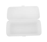 VALICLUD Scatola sterilizzatrice per strumenti unghie trasparente doppio livello rimovibile per pulizia e organizzazione manicure professionale e personale