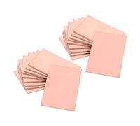 VALICLUD Scheda Pcb Monofacciale Rivestita in Rame 5x7 Cm 20 Pezzi, Circuito Stampato Laminato per Incisione e Saldatura, Schede Pcb per Progetti Elettronici e Prototipazione Fai