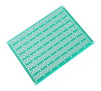 VALICLUD Scheda Sperimentale Circuito Stampato Perforata 15x20cm per Prototipi Elettronici Fai da Te Foro Saldatura per Riparazioni e Progetti Elettronici