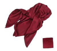 VALICLUD Sciarpa Quadrata da Donna in Raso Satin Versatile ed Elegante Stile Etnico 90x90cm Accessorio Moda Western per Chioma e Collo