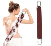 VALICLUD Scrub Esfoliante Doccia Bagno Uomo Asciugamano Per Massaggio Schiena Asciugamano Per Massaggio Schiena Per Pulizia io a Esfoliante a