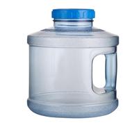 VALICLUD Secchio per Acqua Potabile da 7,5l in PC Alimentare Spesso Manico Ergonomico Resistente alle Alte Temperature per Uso Esterno e Campeggio