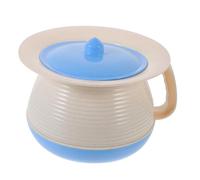 VALICLUD Secchio per Raccolta Urina in Plastica Pp con Coperchio Sigillato, Robusto e Portatile, Contenitore per Urina Unisex per Casa e Viaggio, per Adulti e Anziani