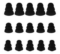 VALICLUD Set 18 Pezzi Punte per Auricolari in Silicone Resistente Copri-Auricolari Antirumore Tre Misure Grande Medio Piccolo per Cuffie Ricambi Confortevoli per Uso Prolungato e