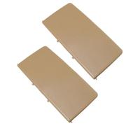 VALICLUD Set 2 Pezzi Copri Specchietto Parasole per Auto Modello CRV 2007-2011 Copertura Interna Visiera Specchietto di Cortesia Regolabile Accessori Auto per Lato Conducente e