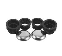 VALICLUD Set 2 Pezzi Pomelli Maniglia per Contenitori Termici Isolati Boccola di Ricambio per Manico Secchio Isolato Rinforzo Accessorio per Pentole Termiche per Uso Domestico e Feste