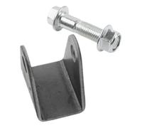 VALICLUD Set 2 Staffe di Sospensione in Acciaio per Supporto Ammortizzatore Moto Anteriore, Supporto Antiurto per Quad e Go-kart, Miglioramento Sospensione Off-road, Compatibile Moto