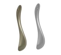 VALICLUD Set 3 Cucchiai in Lega di Zinco per Crema Viso e Maschere, Portatile e Pratico per Campionamento, la Routine Quotidiana di Cura della Pelle e Viaggi