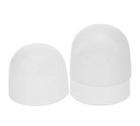 VALICLUD Set 3 Pezzi Tappi in Plastica per Biberon a Collo Largo, Coperture Antipolvere Compatibili e Versatili per Biberon e Altri Contenitori in Cucina e Casa