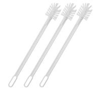 VALICLUD Set 3 Spazzole Multiuso per Pulizia Profonda, Spazzole in Nylon Compatte per Elettrodomestici da Cucina e Spremiagrumi, Pennelli Piccoli per Pulizia di Fessure e Bottiglie