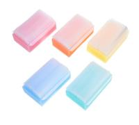 VALICLUD Set 5 Pezzi Spugne Da Bagno Sensoriali Per Ragazzo Ragazza Spazzole Esfolianti Morbide Per La Del Cuoio Capelluto Ragazzo Ragazza Piccoli Per Allenamento Tattile e Pulizia Del Bagnetto