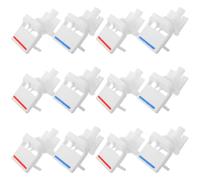 VALICLUD Set 6 Beccucci di Ricambio per Rubinetto Erogatore Acqua Calda e Fredda, Valvola Plastica Manico Antiscivolo, Compatibile Distributori Bevande per Uso Cucina Ufficio Eventi