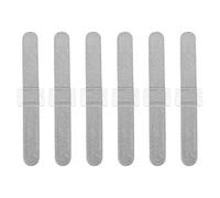 VALICLUD Set 6 Braccialetti Porta-corsage a Scatto Regolabili Glitter Dorati, Braccialetti di Plastica Floreali per Damigelle D'onore, Accessori Fai da Te per Matrimonio e Feste