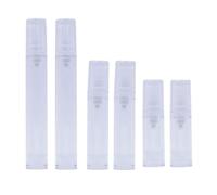 VALICLUD Set 6 Pezzi Contenitori da Viaggio in Silicone Ricaricabili Resistenti alle Perdite 3 Tubetti Morbidi 5ml 2 Tubetti 10ml con Bottiglia Spray per Attività All'aperto