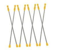VALICLUD Set 8 Pezzi Tubo a Spruzzo Professionale in Acciaio Resistente Estensibile da 45 a 80 CM Asta di Prolunga per Spruzzatore da Giardino e Coltivazioni Ricambio Robusto per