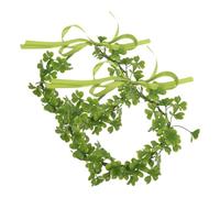 VALICLUD Set Di 2 Fasce Per Per Il Di San Patrizio Ghirlanda Di Trifoglio Verde Copricapo Irlandese Fascia Da Fata Per Matrimonio Fascia Con Ghirlanda Verde