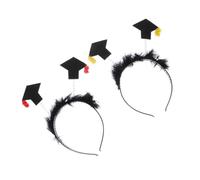 VALICLUD Set Di Fasce Per Da Dottore Fascia Per Da Laurea Design Del Cappello Da Dottore Accessorio Alla Moda Per Feste