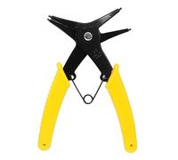 VALICLUD Set di Pinze 2 in 1 Pinza a Morsetto a Molla per Saldatura Pinza di Fissaggio Interna Manici Comodi Strumento di Rimozione della Molla
