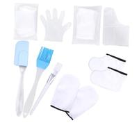 VALICLUD Set Guanti in Paraffina per Mani e Piedi Crema Idratante Spa, Accessorio per Scrub Esfoliante e Protezione Termica per Trattamenti di Cura della Pelle a Casa e Colore Casuale