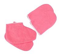 VALICLUD Set Mani e Piedi per Bagno Caldo Idratante Accessori per Terapia alla Paraffina Guanti e Copripiedi in Cera Uso Professionale e Domestico Spa