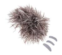 VALICLUD Set Parrucca Da Scienziato Pazzo Baffi e Sopracciglia, Parrucca Cosplay Castano Trecce Realistiche, Accessorio Costume Per Bambini e Adulti Per Feste Mascherate e Teatro