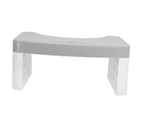 VALICLUD Sgabello Da Toilette Vivaio Sedile Vasino Per Wc Sgabello Per Wc Tozzo Fare Un Passo Piccolo Ragazzo Staccabile Sgabello Per Per Wc Pieghevole Pp Grey